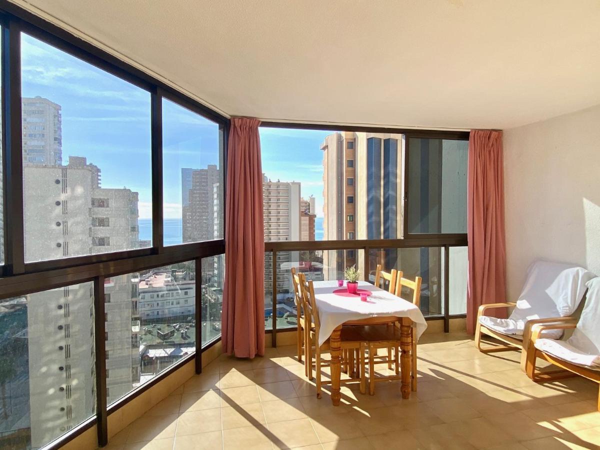 Torpa - Aloturin Benidorm Apartment Luaran gambar