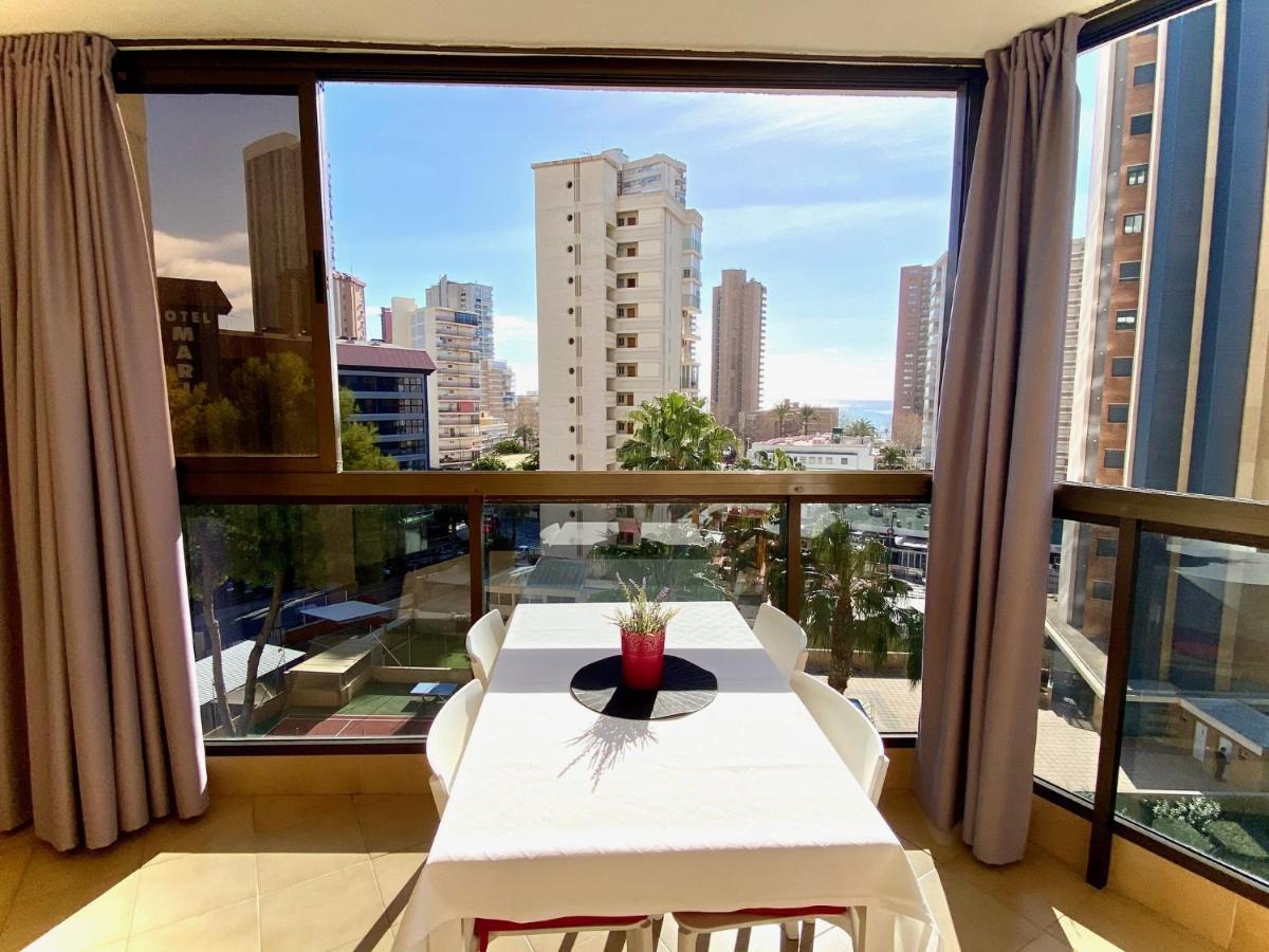 Torpa - Aloturin Benidorm Apartment Luaran gambar
