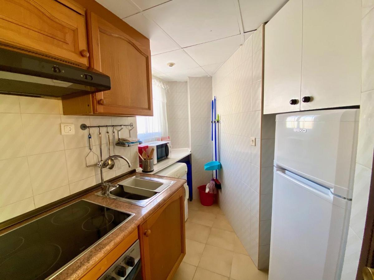Torpa - Aloturin Benidorm Apartment Luaran gambar