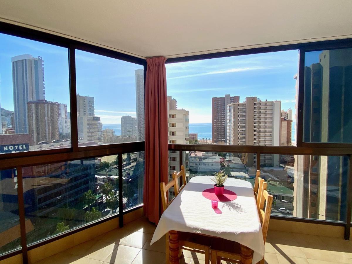 Torpa - Aloturin Benidorm Apartment Luaran gambar