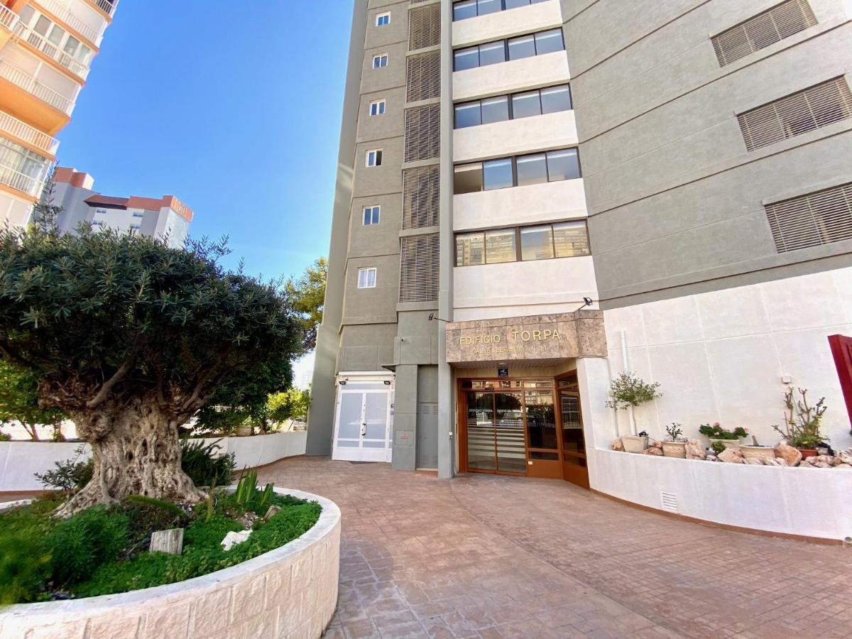 Torpa - Aloturin Benidorm Apartment Luaran gambar