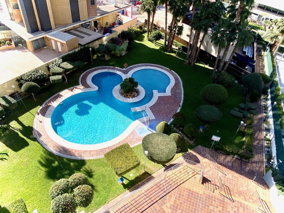 Torpa - Aloturin Benidorm Apartment Luaran gambar