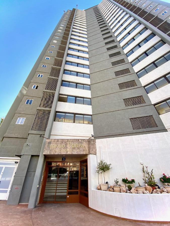 Torpa - Aloturin Benidorm Apartment Luaran gambar