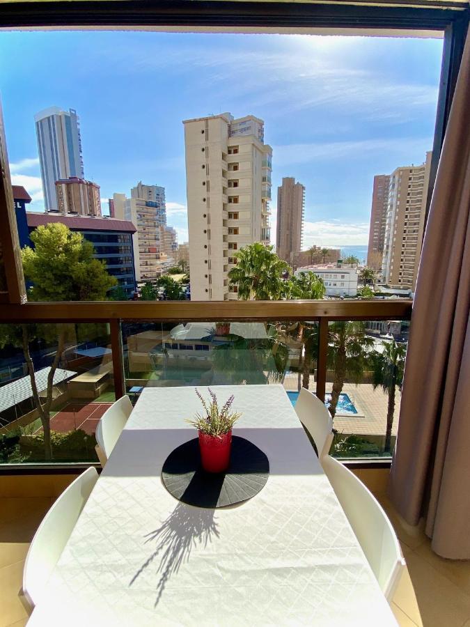 Torpa - Aloturin Benidorm Apartment Luaran gambar