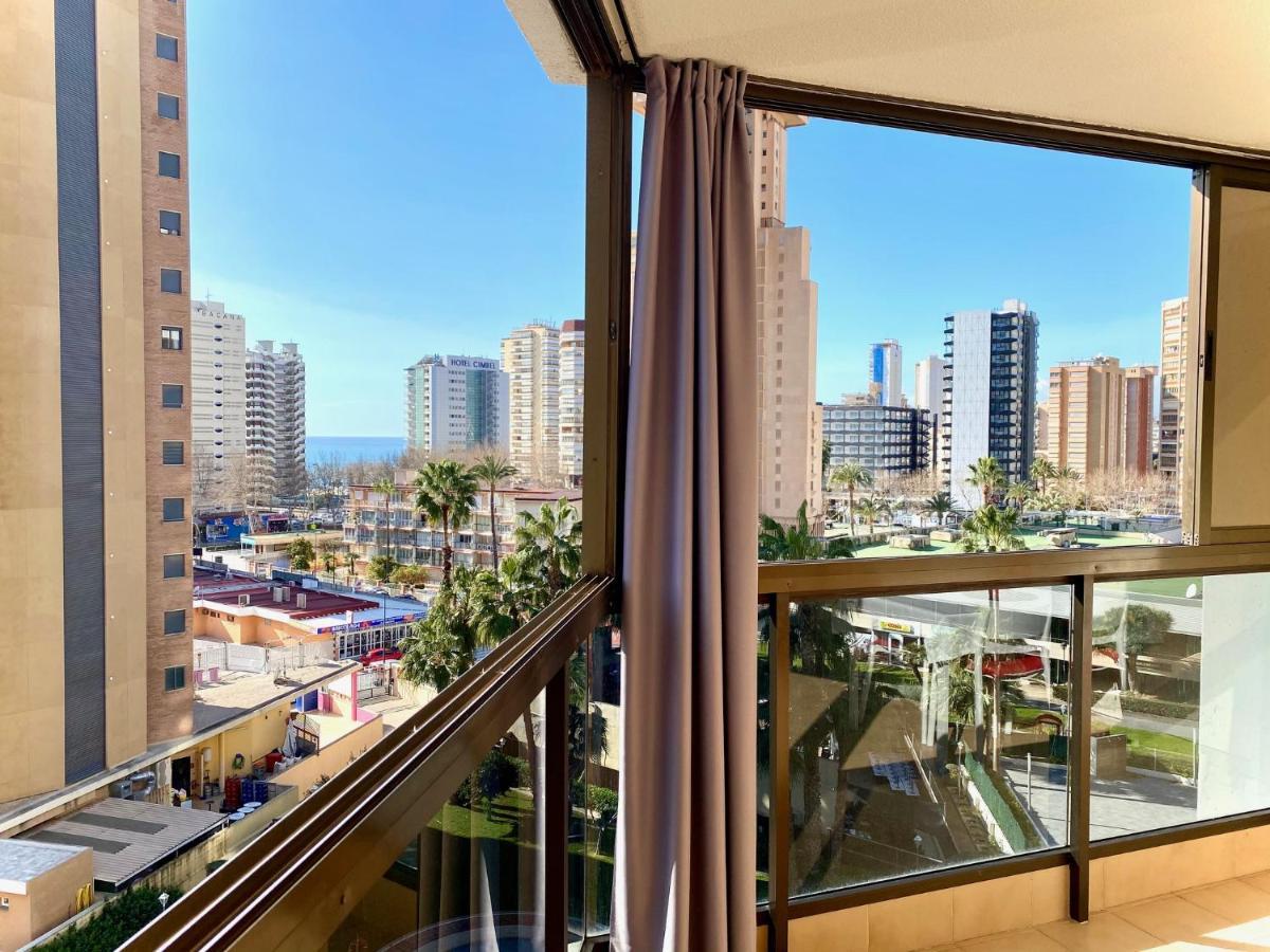 Torpa - Aloturin Benidorm Apartment Luaran gambar