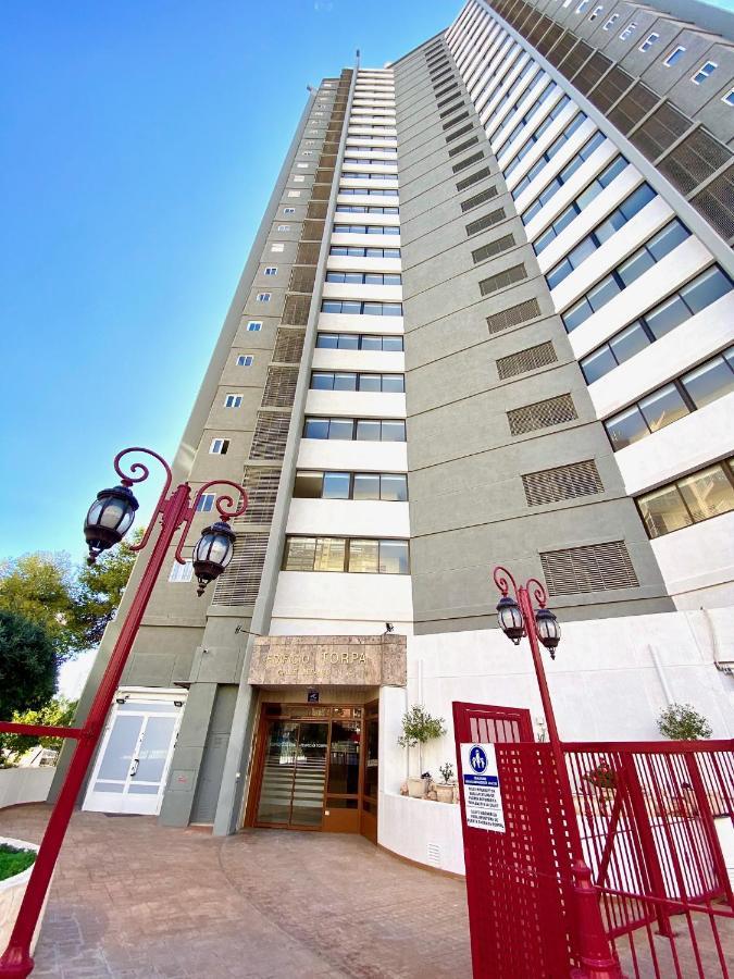 Torpa - Aloturin Benidorm Apartment Luaran gambar