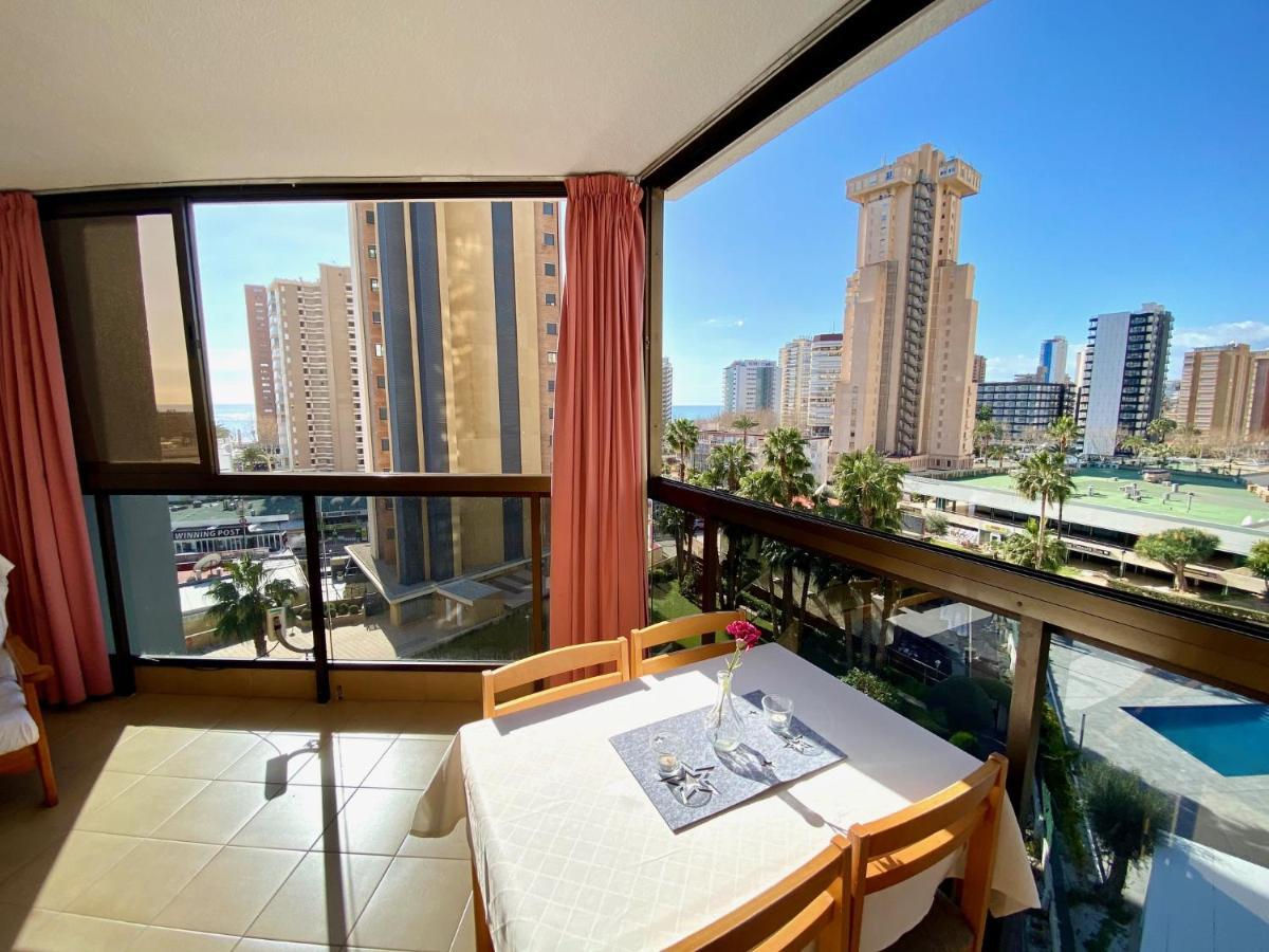 Torpa - Aloturin Benidorm Apartment Luaran gambar