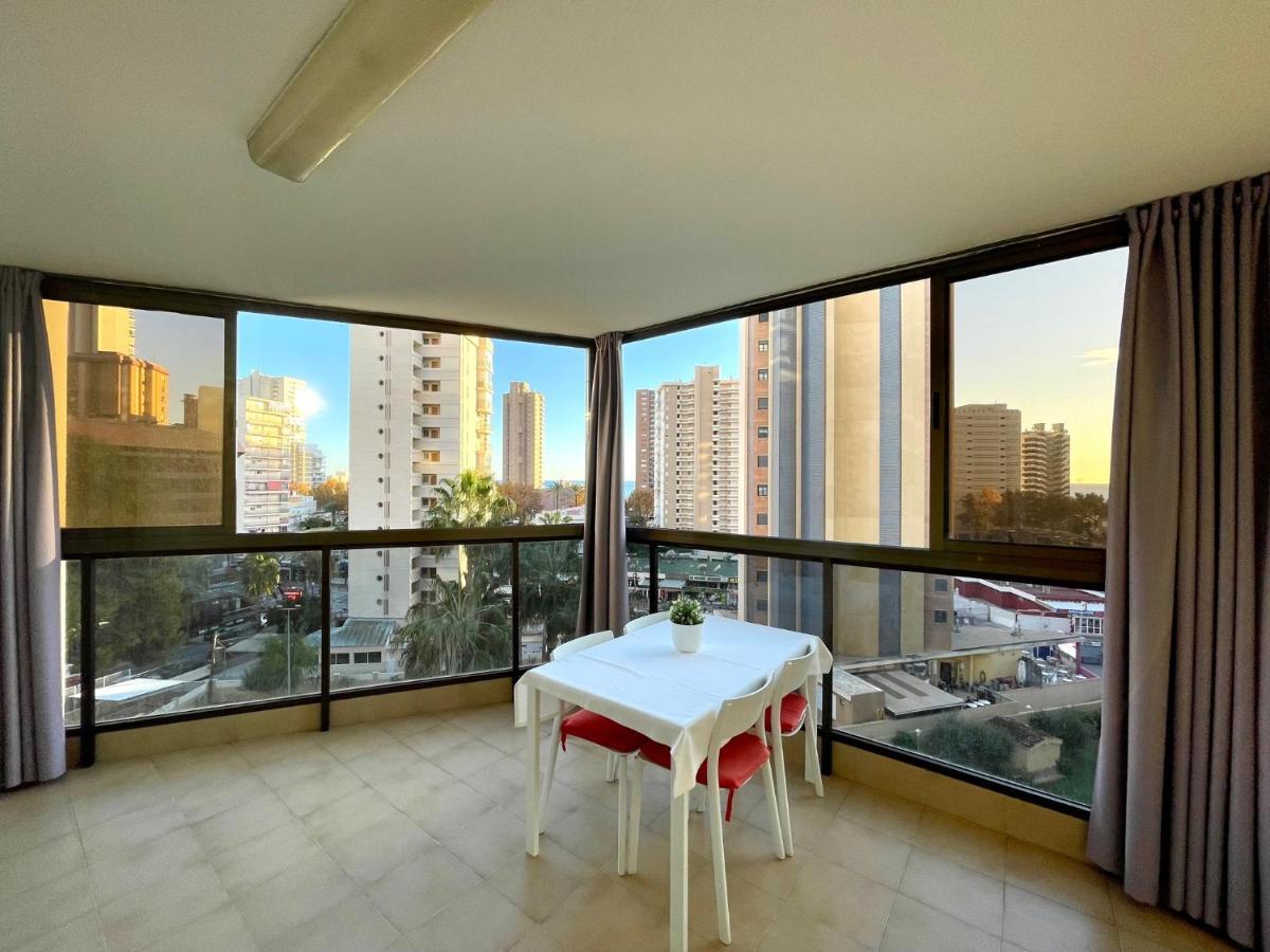 Torpa - Aloturin Benidorm Apartment Luaran gambar