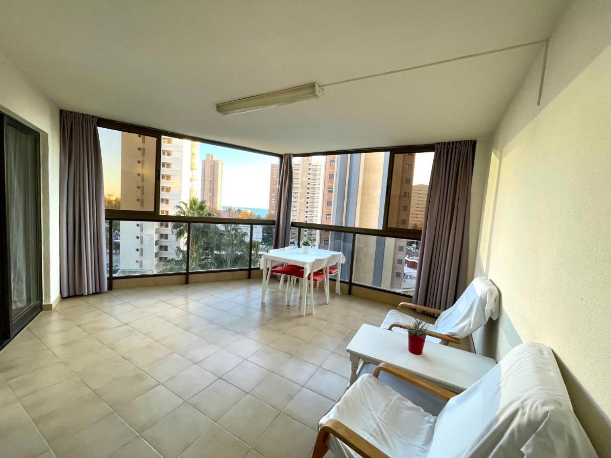 Torpa - Aloturin Benidorm Apartment Luaran gambar