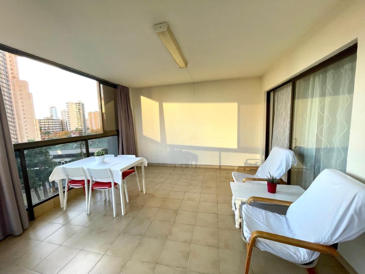 Torpa - Aloturin Benidorm Apartment Luaran gambar