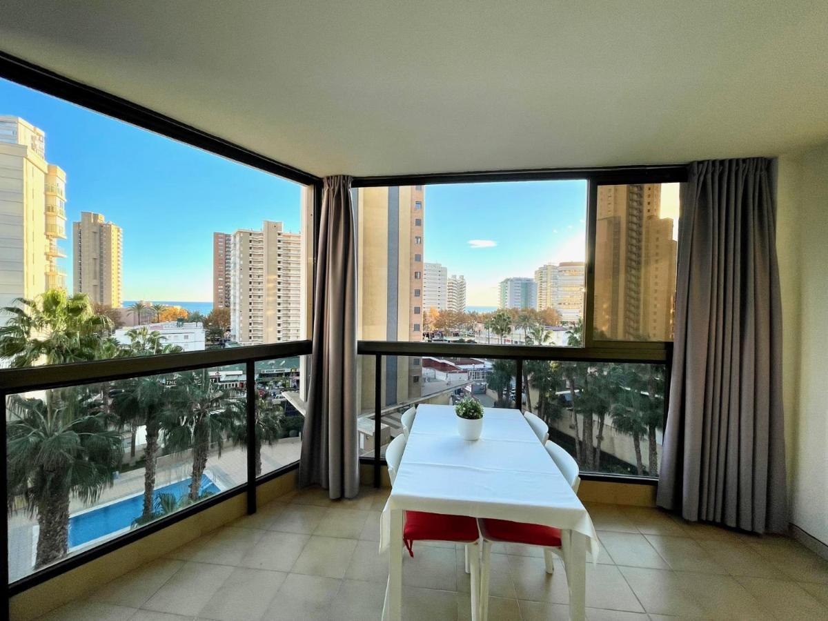 Torpa - Aloturin Benidorm Apartment Luaran gambar