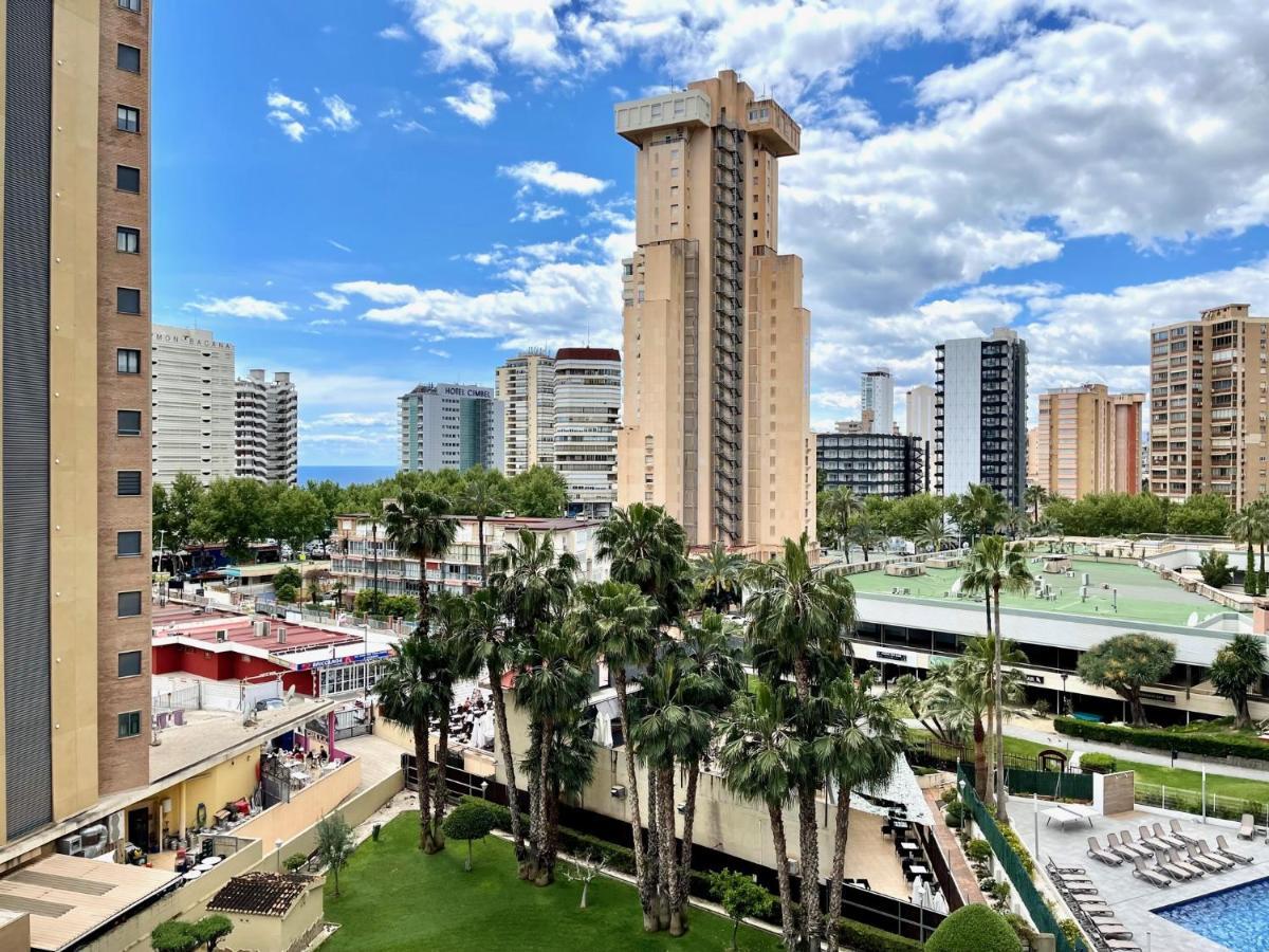 Torpa - Aloturin Benidorm Apartment Luaran gambar