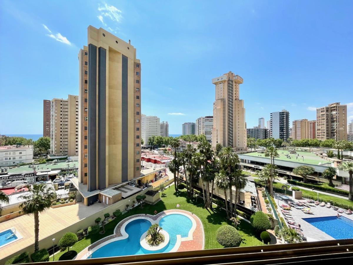Torpa - Aloturin Benidorm Apartment Luaran gambar