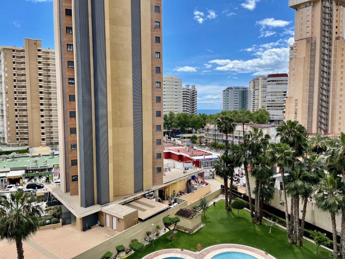 Torpa - Aloturin Benidorm Apartment Luaran gambar