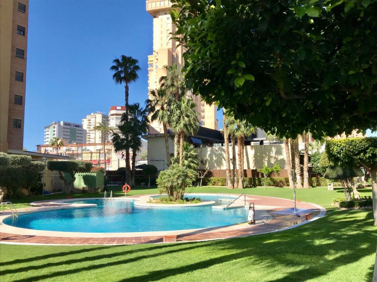 Torpa - Aloturin Benidorm Apartment Luaran gambar